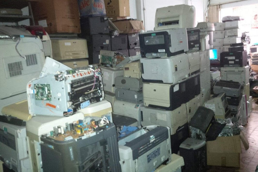 Thu mua máy in cũ tại Nghệ An