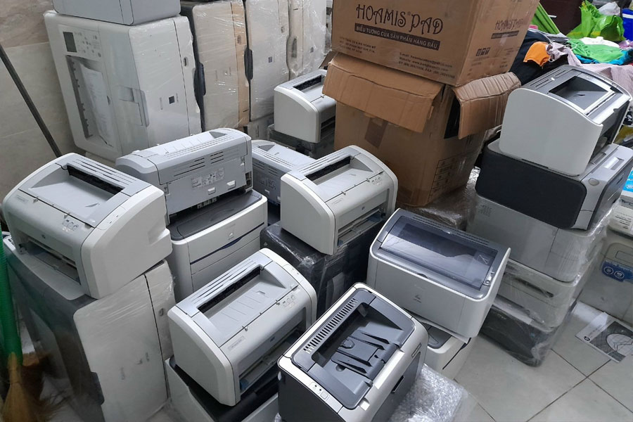 Thu mua máy in cũ tại Nghệ An