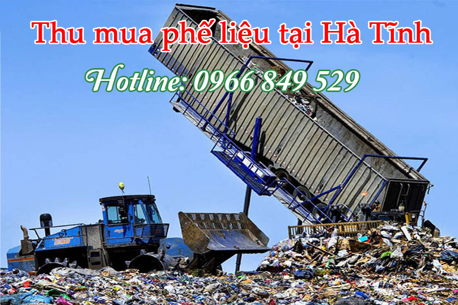 Thu mua phế liệu tại Hà Tĩnh