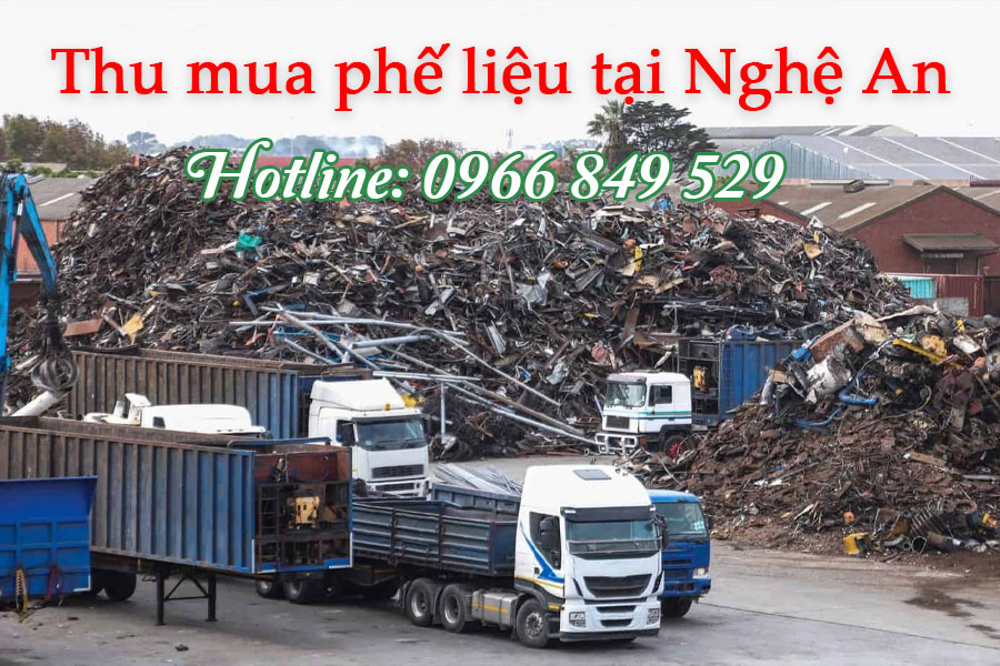 Thu mua phế liệu tại Nghệ An