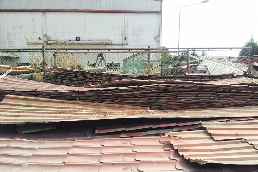 Thu mua tôn cũ giá cao