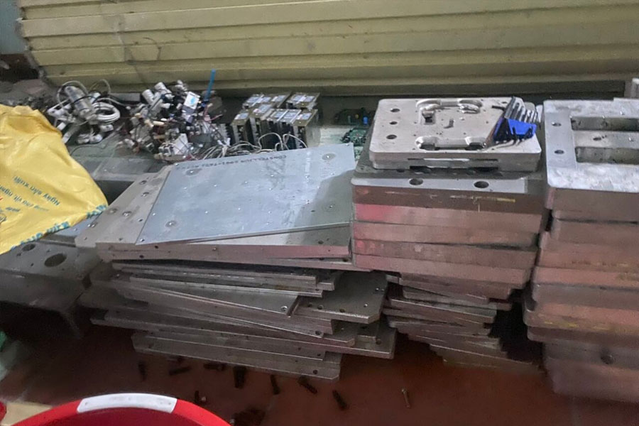 Thu mua phế liệu kẽm in