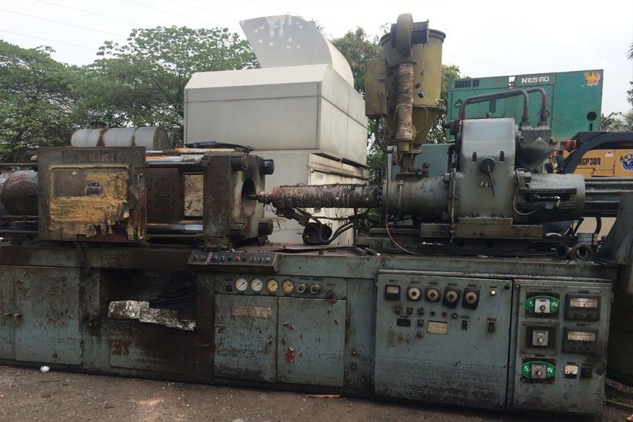 Thu mua máy móc cũ tại Nghệ An