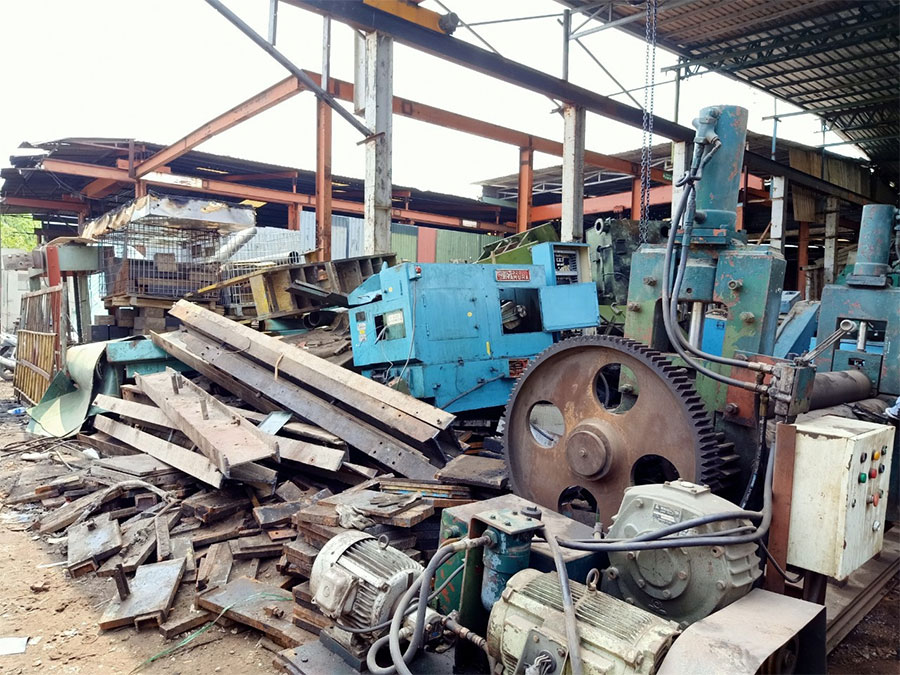 Thu mua máy móc tại Nghệ An