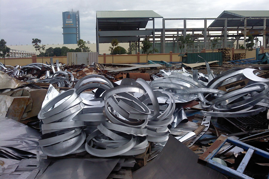 Thu mua phế liệu sắt thép tại Nghệ An