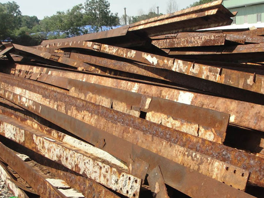 Thu mua phế liệu sắt thép tại Nghệ An