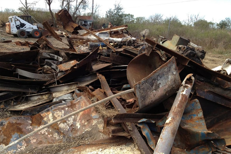 Thu mua sắt vụn tại Nghệ An