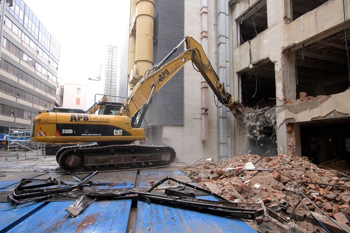 Nhận đập phá nhà cửa công trình tháo rở nhà xưởng - Thu mua xác nhà tại Nghệ An